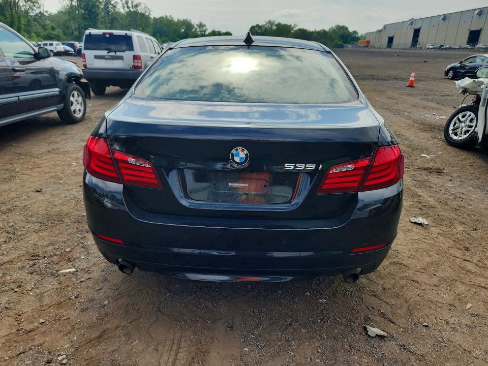 Продажа на аукционе авто 2011 Bmw 535, vin: WBAFU7C57BC875301, номер лота: 57002296