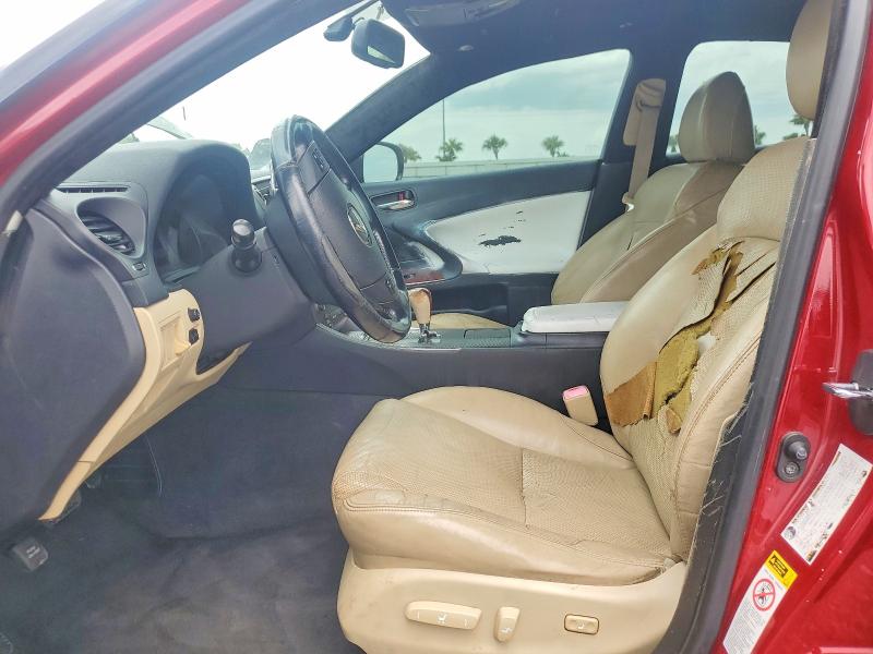 Продаж на аукціоні авто 2008 Lexus Is, vin: JTHBK262685059364, номер лоту: 55674736