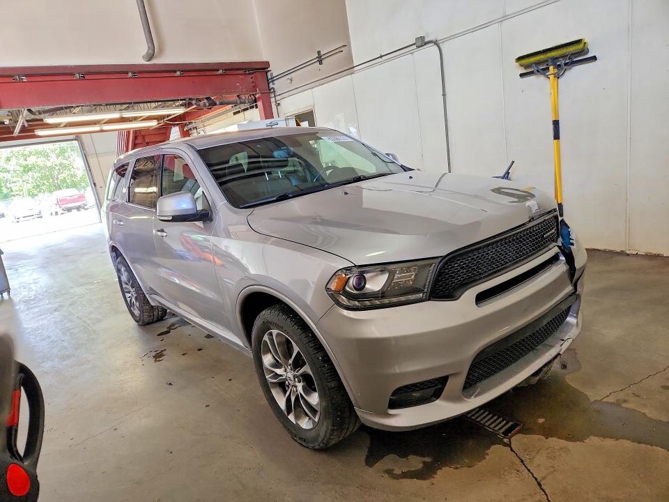 2019 Dodge Durango მანქანა იყიდება აუქციონზე, vin: 1C4RDJDG9KC780400, აუქციონის ნომერი: 57411006