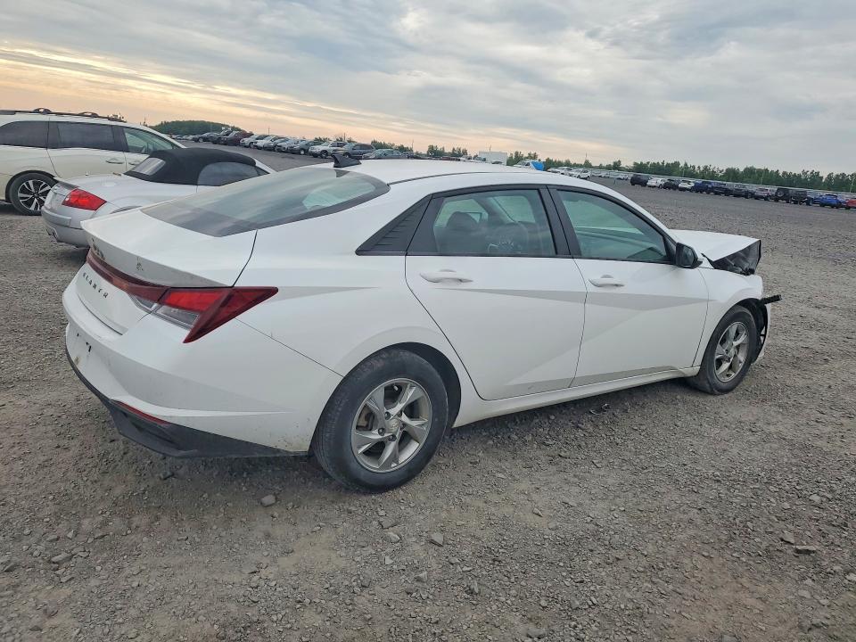 Продажа на аукционе авто 2022 Hyundai Elantra, vin: KMHLM4AG0NU309287, номер лота: 58691176
