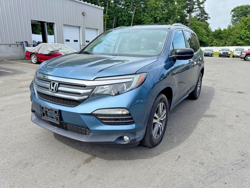 56618506 :رقم المزاد ، 5FNYF6H50GB024007 vin ، 2016 Honda Pilot مزاد بيع