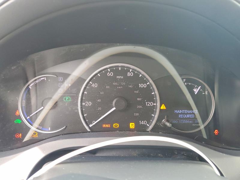 57252816 :رقم المزاد ، JTHKD5BH0D2173183 vin ، 2013 Lexus Ct مزاد بيع