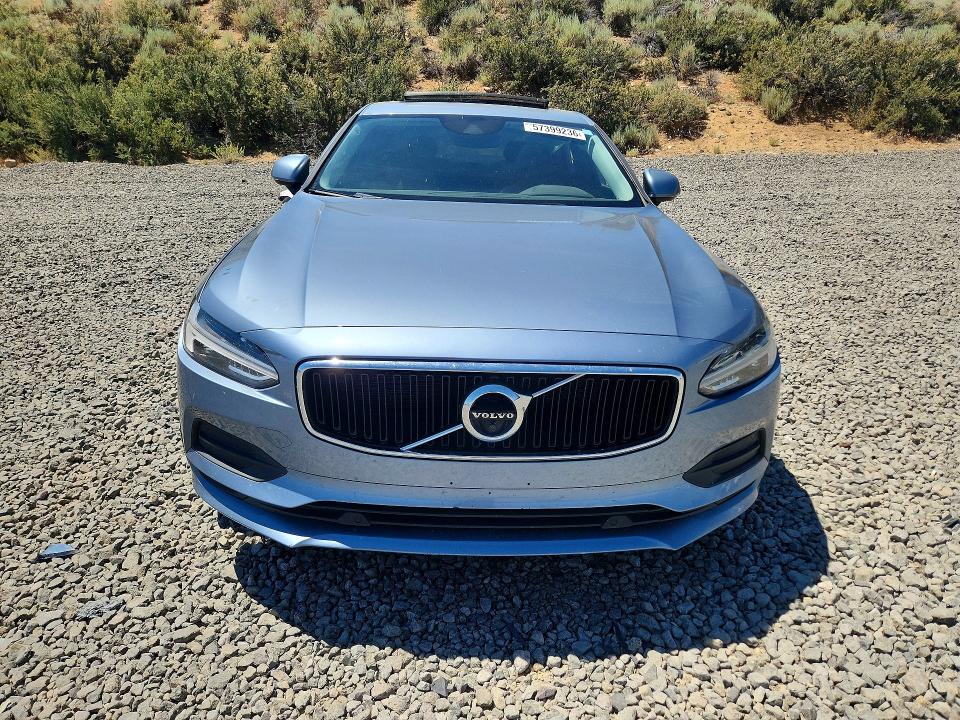 2018 Volvo S90 მანქანა იყიდება აუქციონზე, vin: LVY982AK9JP036539, აუქციონის ნომერი: 57399236