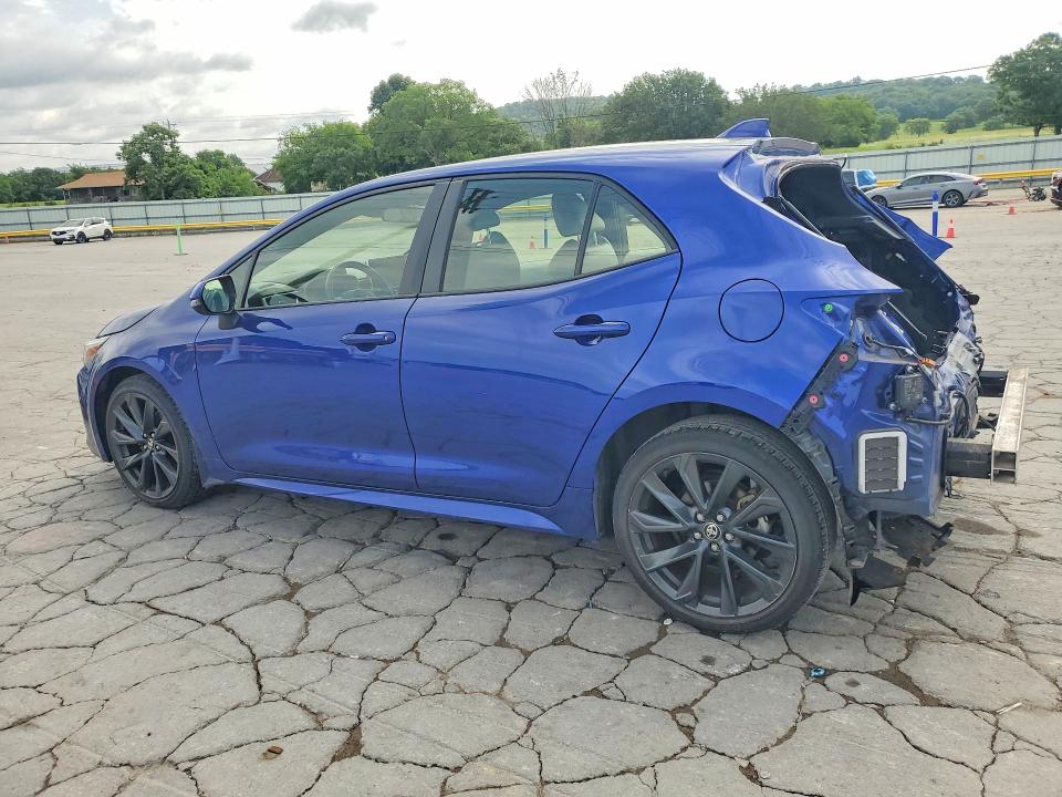56684276 :رقم المزاد ، JTNC4MBE6R3230912 vin ، 2024 Toyota Corolla مزاد بيع