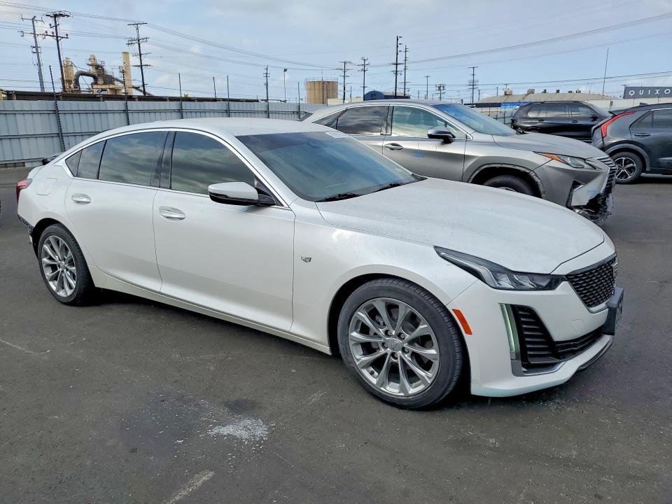 2020 Cadillac Ct5 მანქანა იყიდება აუქციონზე, vin: 1G6DN5RK8L0130622, აუქციონის ნომერი: 85983965