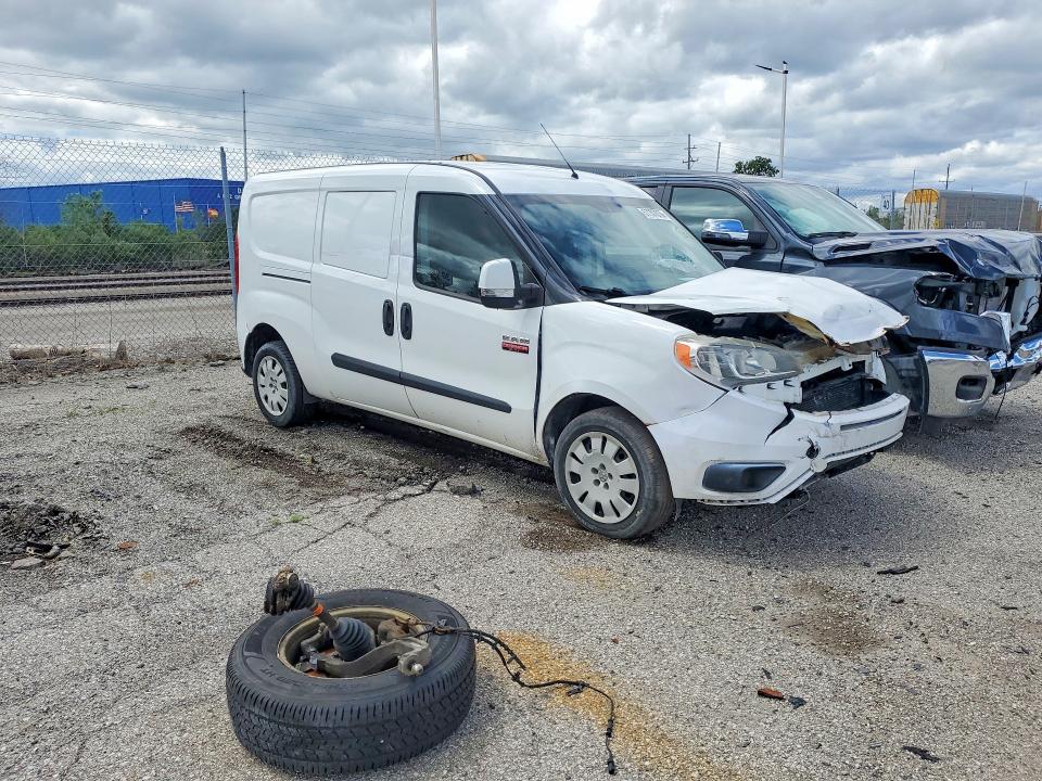 Продажа на аукционе авто 2016 Ram Promaster City, vin: ZFBERFBT4G6C23936, номер лота: 57207076