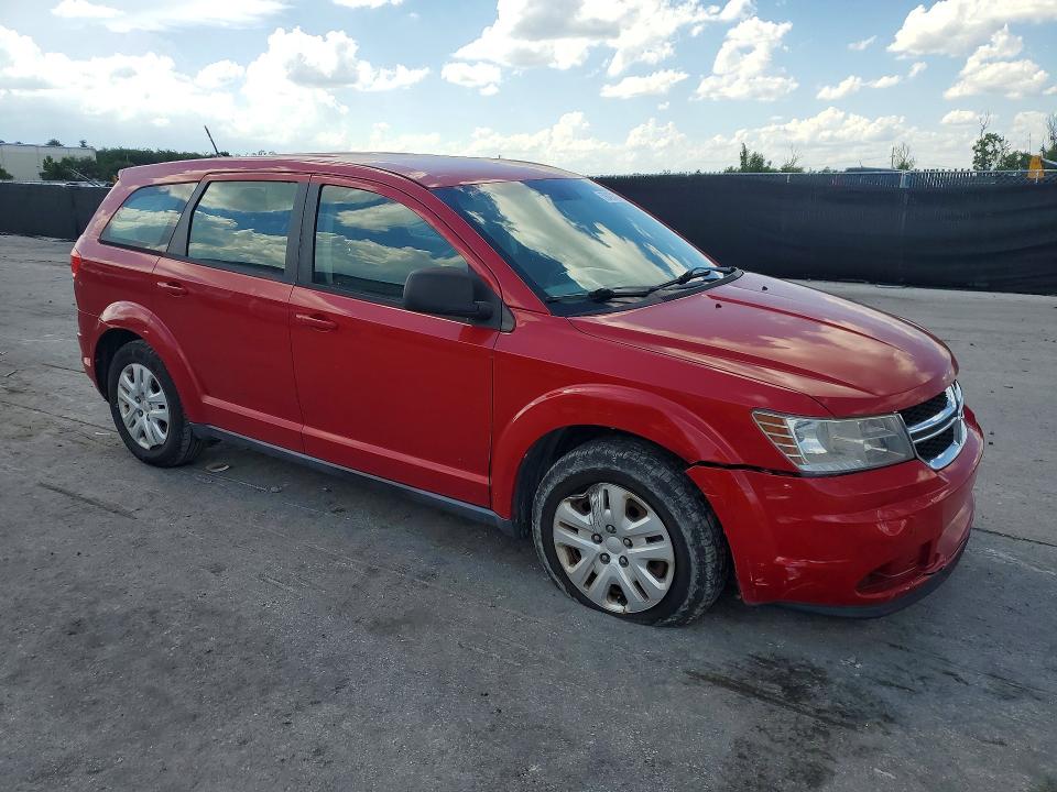 58422116 :رقم المزاد ، 3C4PDCAB9ET153829 vin ، 2014 Dodge Journey مزاد بيع