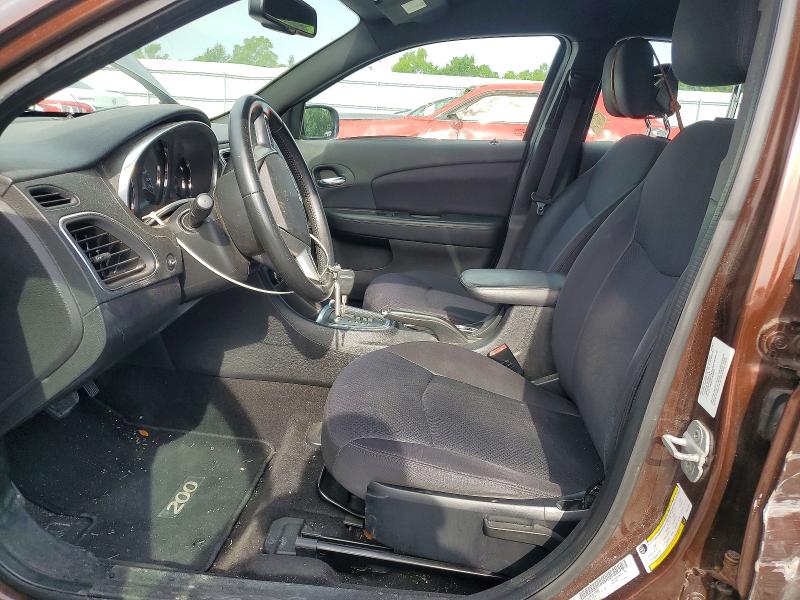 Aukcja sprzedaży 2013 Chrysler 200, vin: 1C3CCBBB0DN570883, numer aukcji: 55535046