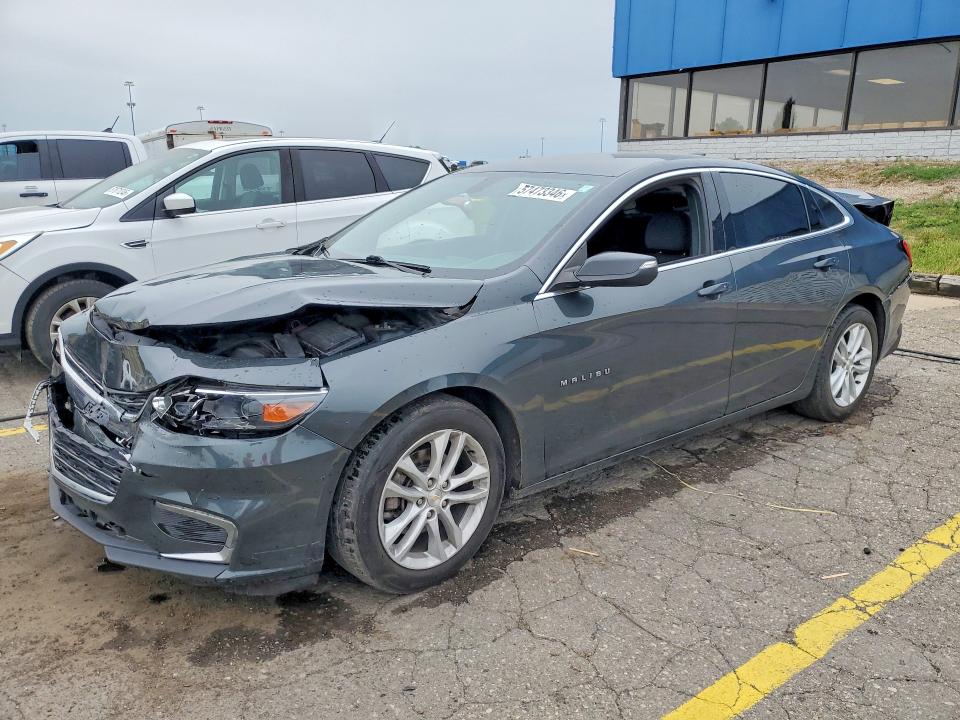 Auction sale of the 2017 Chevrolet Malibu, vin: 1G1ZE5ST0HF188503, lot number: 57473346