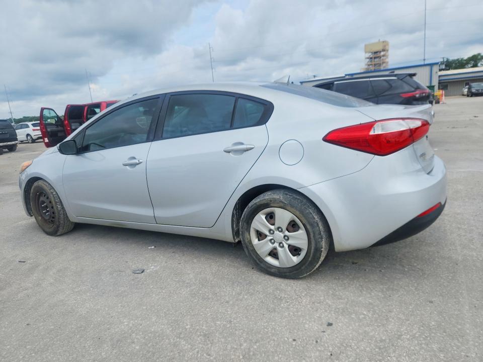 Продажа на аукционе авто 2015 Kia Forte, vin: KNAFK4A61F5407395, номер лота: 56047876
