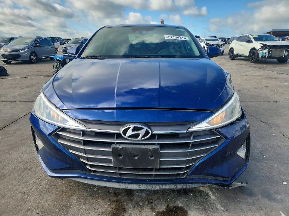 2019 Hyundai Elantra მანქანა იყიდება აუქციონზე, vin: 5NPD84LF5KH453859, აუქციონის ნომერი: 57134316