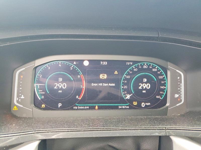 56508596 :رقم المزاد ، 3VV1X7B27NM004186 vin ، 2022 Volkswagen Taos مزاد بيع