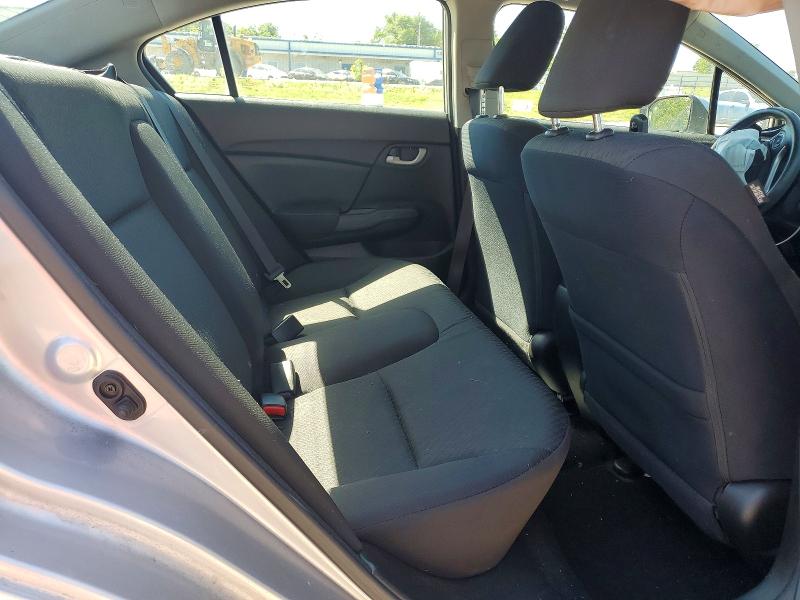 Aukcja sprzedaży 2015 Honda Civic, vin: 19XFB2F5XFE006150, numer aukcji: 55881996