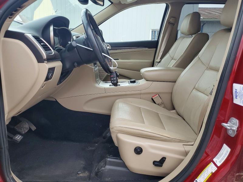57007386 :رقم المزاد ، 1C4RJFBG4EC570784 vin ، 2014 Jeep Grand Cherokee مزاد بيع