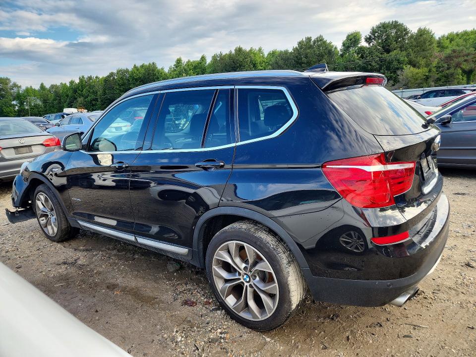 2015 Bmw X3 მანქანა იყიდება აუქციონზე, vin: 5UXWX7C5XF0K34188, აუქციონის ნომერი: 57592656