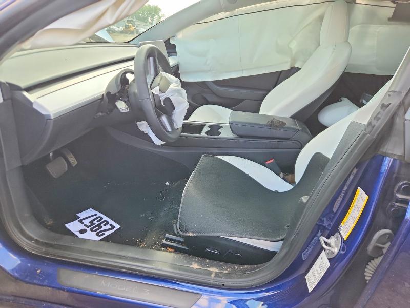 58964836 :رقم المزاد ، 5YJ3E1EB9PF632781 vin ، 2023 Tesla Model 3 مزاد بيع