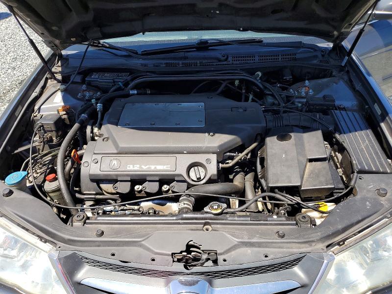 2003 Acura 3.2tl მანქანა იყიდება აუქციონზე, vin: 19UUA566X3A006489, აუქციონის ნომერი: 55695046