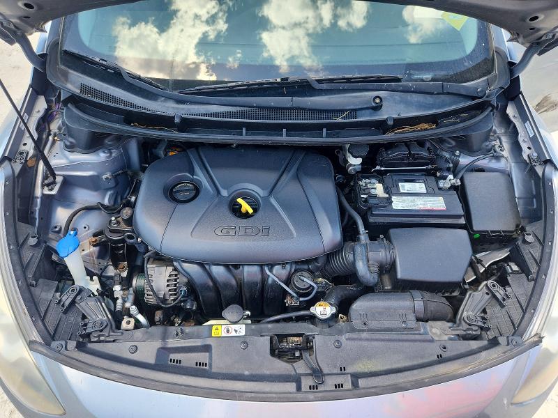 2014 Hyundai Elantra Gt მანქანა იყიდება აუქციონზე, vin: KMHD35LHXEU204260, აუქციონის ნომერი: 58406896