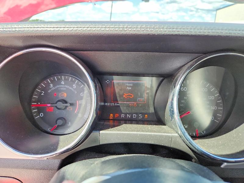 2016 Ford Mustang მანქანა იყიდება აუქციონზე, vin: 1FA6P8TH9G5292840, აუქციონის ნომერი: 58437916