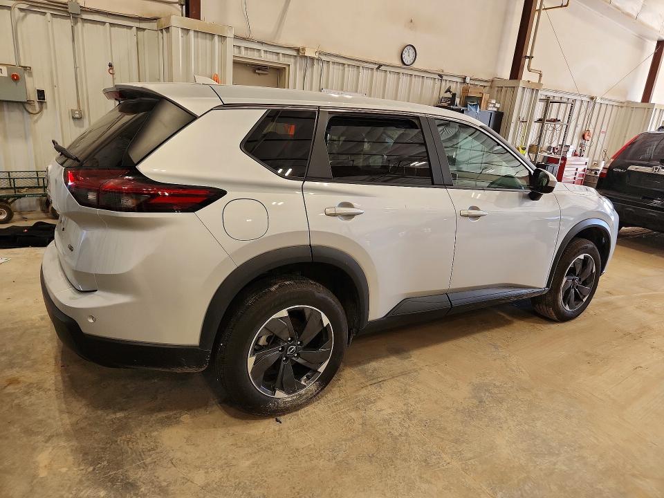 57521466 :رقم المزاد ، 5N1BT3BB4SC832387 vin ، 2025 Nissan Rogue مزاد بيع