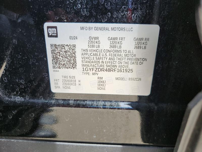 Продажа на аукционе авто 2024 Cadillac Xt4, vin: 1GYFZDR48RF161925, номер лота: 55441066