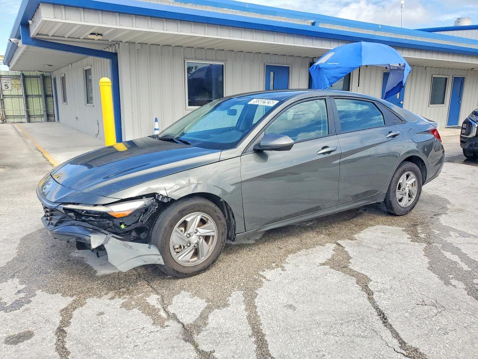 Продаж на аукціоні авто 2025 Hyundai Elantra, vin: KMHLL4DG5SU050760, номер лоту: 55502926