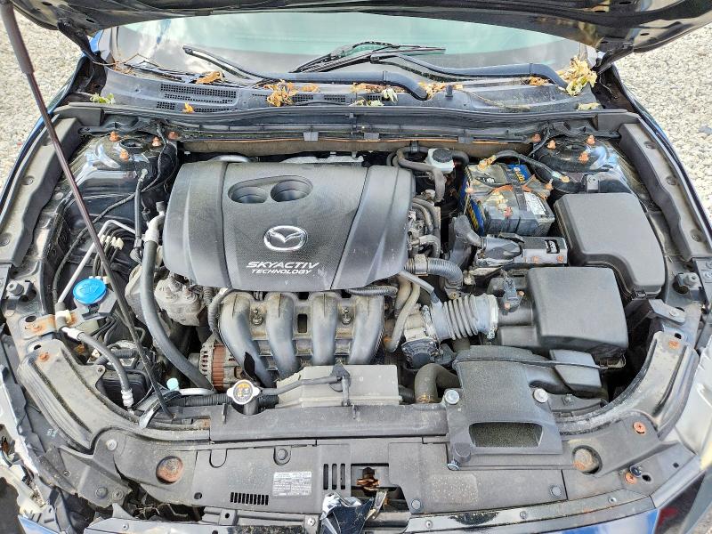 57493506 :رقم المزاد ، JM1BM1L79E1205037 vin ، 2014 Mazda 3 مزاد بيع