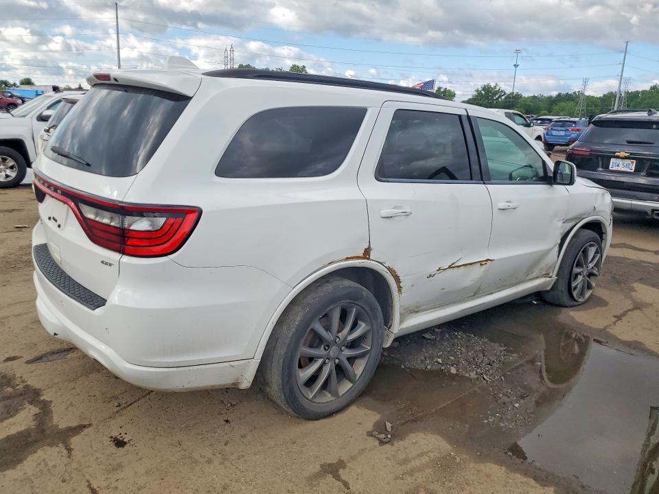 Auction sale of the 2017 Dodge Durango, vin: 1C4RDJDG7HC957583, lot number: 57847636