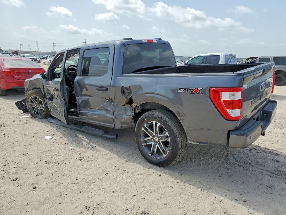 59096746 :رقم المزاد ، 1FTEW1C59PKF42889 vin ، 2023 Ford F150 مزاد بيع