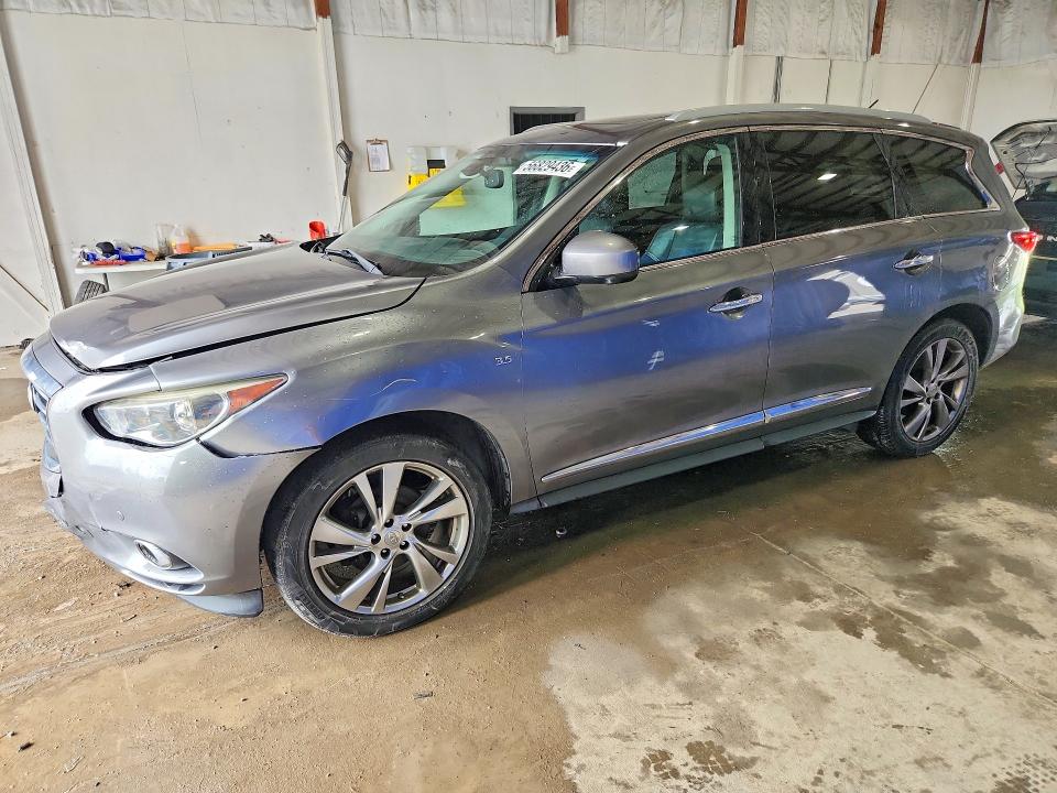 Auction sale of the 2015 Infiniti Qx60, vin: 5N1AL0MN5FC524801, lot number: 56829436