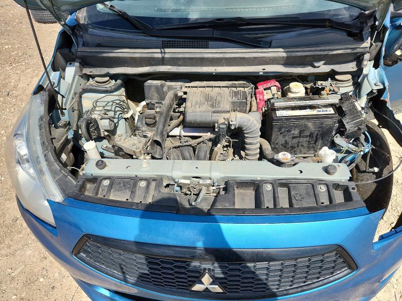 Продажа на аукционе авто 2020 Mitsubishi Mirage, vin: ML32F3FJ6LHF08848, номер лота: 58068036