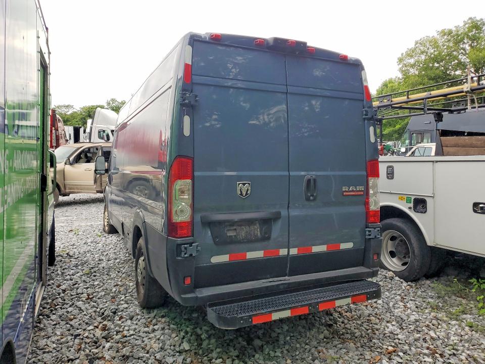 2020 Ram Promaster 3500 მანქანა იყიდება აუქციონზე, vin: 3C6URVJG0LE133960, აუქციონის ნომერი: 56776786