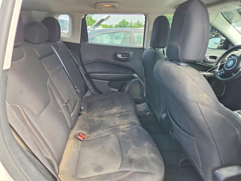 Aukcja sprzedaży 2017 Jeep Compass, vin: 3C4NJDABXHT646168, numer aukcji: 55654956