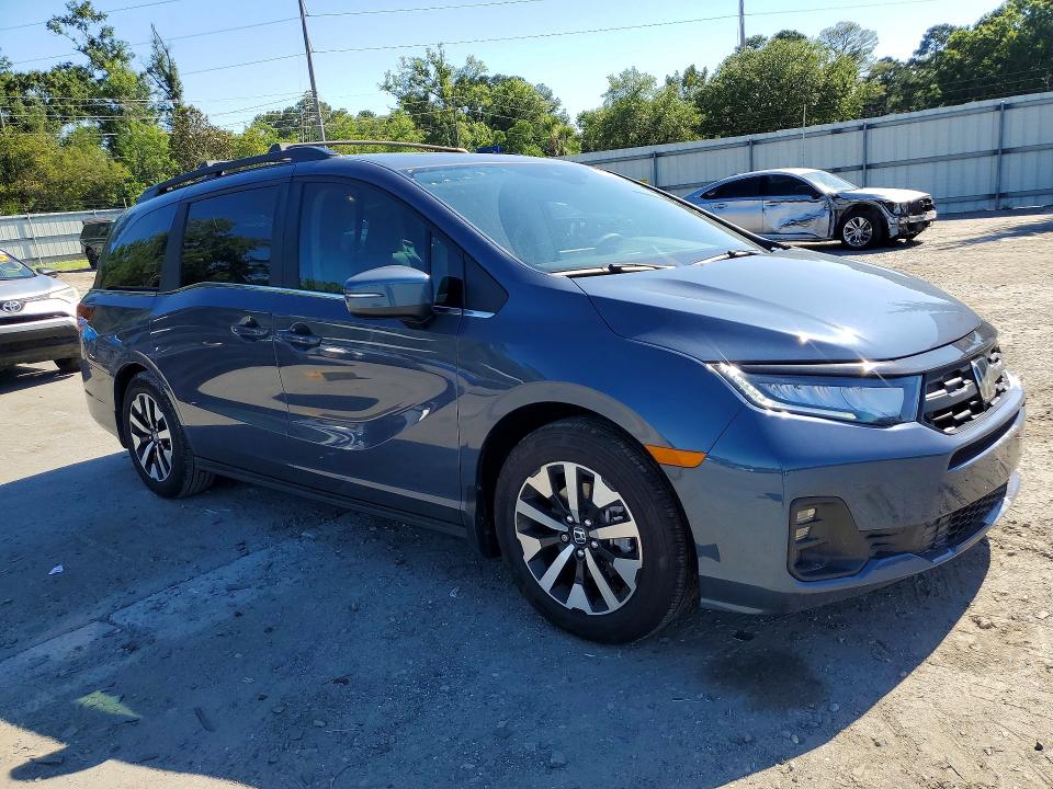 56220936 :رقم المزاد ، 5FNRL6H68TB020738 vin ، 2026 Honda Odyssey مزاد بيع