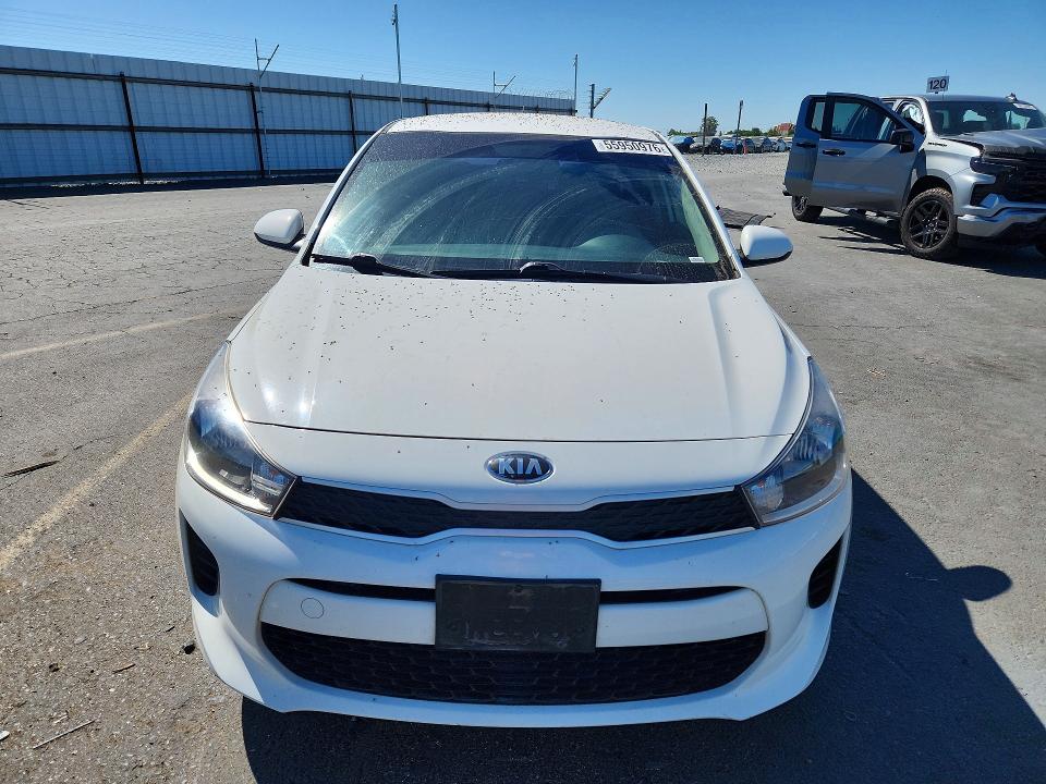 2019 Kia Rio მანქანა იყიდება აუქციონზე, vin: 3KPA24AB8KE216632, აუქციონის ნომერი: 55950976
