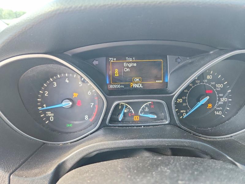 57521126 :رقم المزاد ، 1FADP3F2XGL267409 vin ، 2016 Ford Focus مزاد بيع