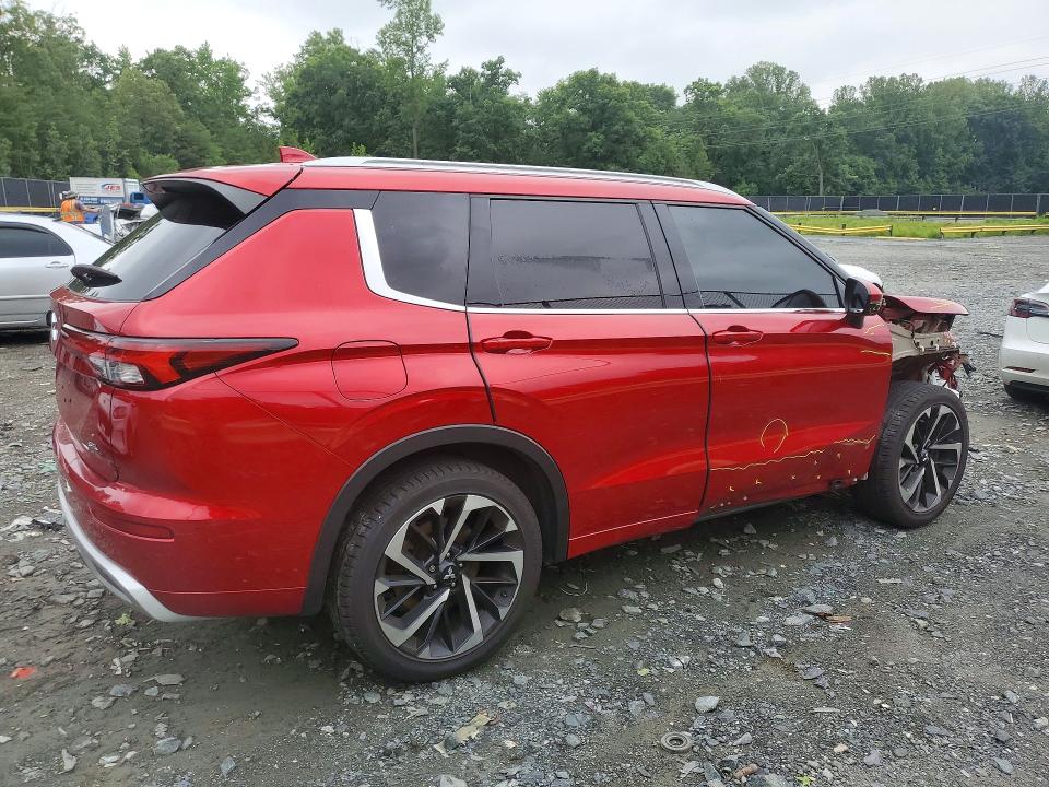Auction sale of the 2022 Mitsubishi Outlander, vin: JA4J3VA84NZ025591, lot number: 58274906