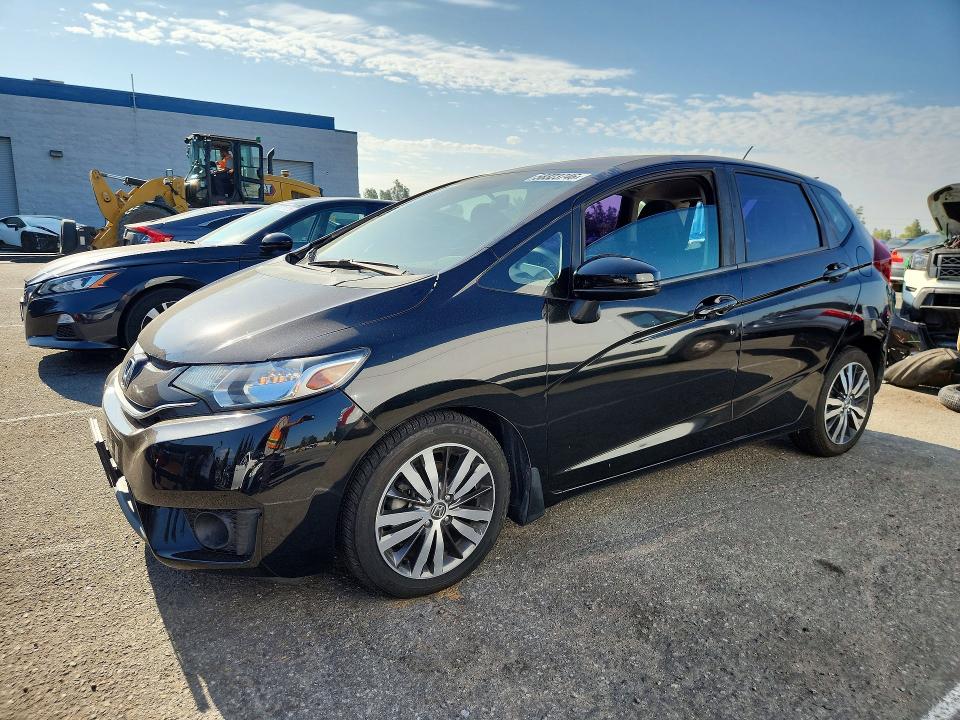 58323746 :رقم المزاد ، 3HGGK5H88FM762693 vin ، 2015 Honda Fit مزاد بيع