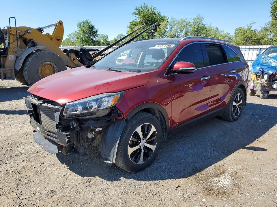 Продажа на аукционе авто 2016 Kia Sorento, vin: 5XYPHDA5XGG183484, номер лота: 55273266