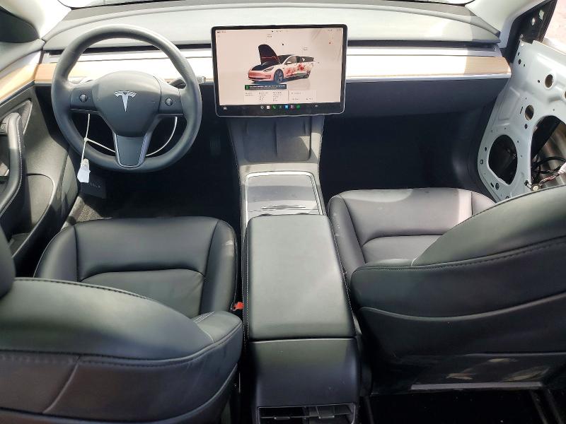2022 Tesla Model 3 მანქანა იყიდება აუქციონზე, vin: 5YJ3E1EA9NF358731, აუქციონის ნომერი: 56327266