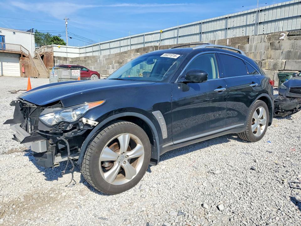 Aukcja sprzedaży 2010 Infiniti Fx35, vin: JN8AS1MW9AM851795, numer aukcji: 56031016