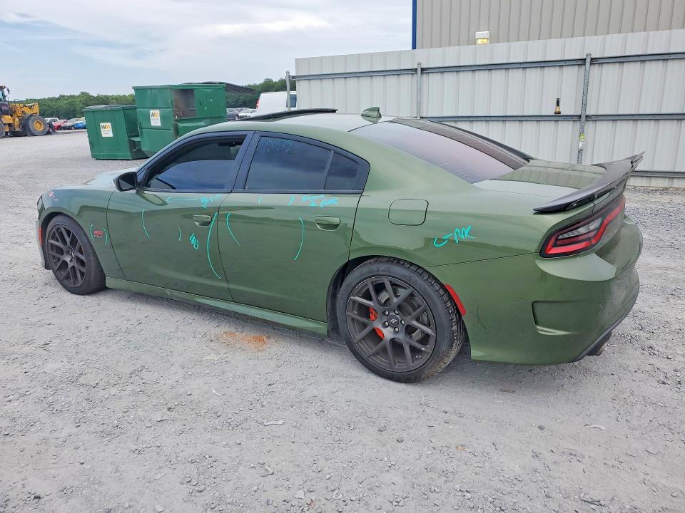 57585606 :رقم المزاد ، 2C3CDXGJ2KH520065 vin ، 2019 Dodge Charger مزاد بيع