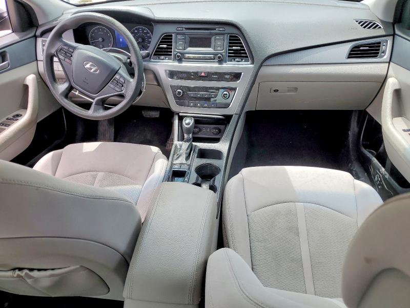 57699036 :رقم المزاد ، 5NPE24AF3HH502414 vin ، 2017 Hyundai Sonata مزاد بيع
