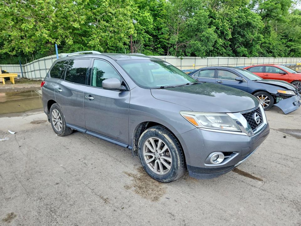 58291996 :رقم المزاد ، 5N1AR2MM3FC689747 vin ، 2015 Nissan Pathfinder مزاد بيع