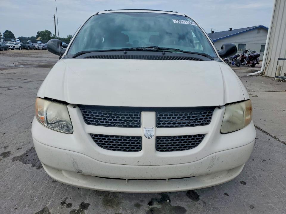 59011396 :رقم المزاد ، 1D4GP45R74B527510 vin ، 2004 Dodge Caravan مزاد بيع