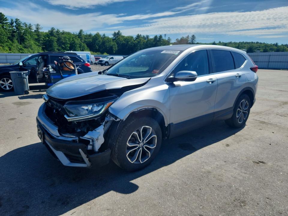 2020 Honda Cr-v მანქანა იყიდება აუქციონზე, vin: 2HKRW2H87LH655923, აუქციონის ნომერი: 56580906