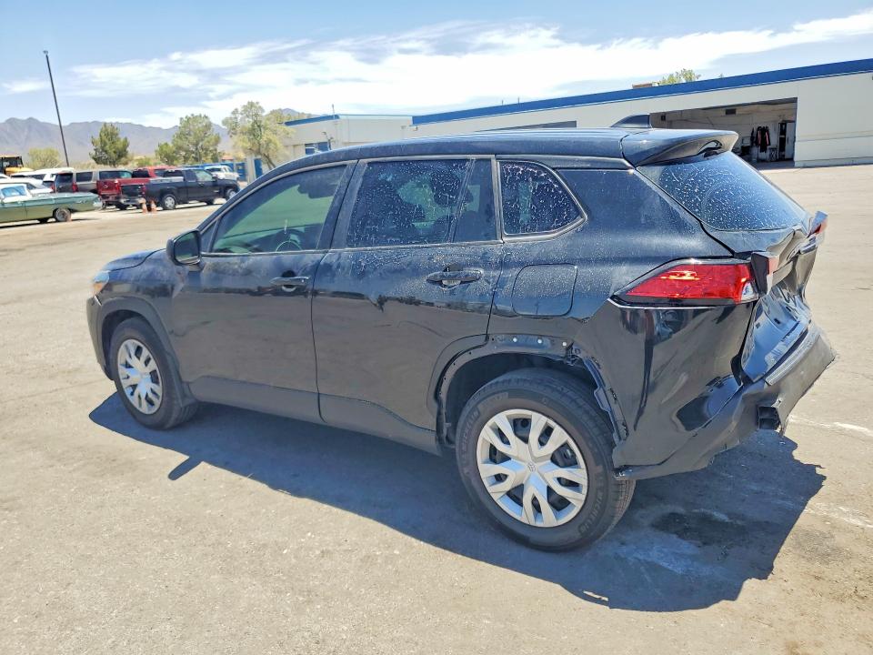 57888356 :رقم المزاد ، 7MUAAAAG2SV135523 vin ، 2025 Toyota Corolla Cross مزاد بيع