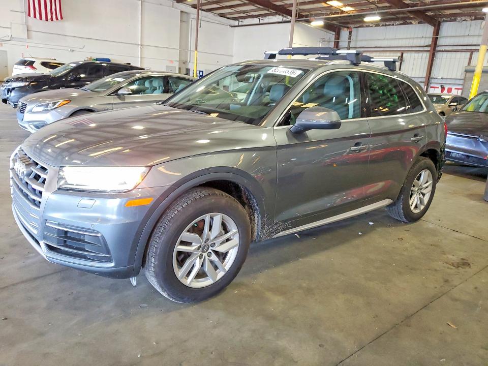 55684516 :رقم المزاد ، WA1ANAFY0L2005923 vin ، 2020 Audi Q5 مزاد بيع