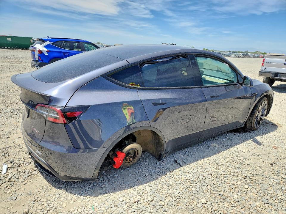 Aukcja sprzedaży 2021 Tesla Model Y, vin: 5YJYGDEF5MF264664, numer aukcji: 57486456