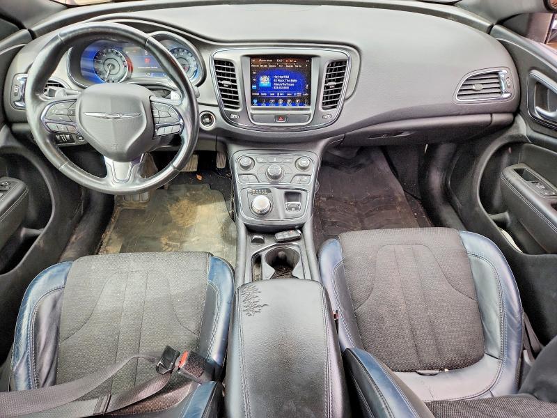 2015 Chrysler 200 მანქანა იყიდება აუქციონზე, vin: 1C3CCCDG1FN736491, აუქციონის ნომერი: 56805666